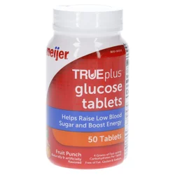 Meijer TruePlus Glucose Tablets