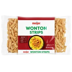Meijer Wonton Strips, 5oz
