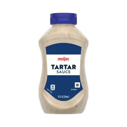 Meijer Easy Squeeze Tartar Sauce, 12 Oz