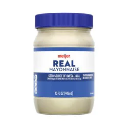Meijer Real Mayonnaise, 15 Oz