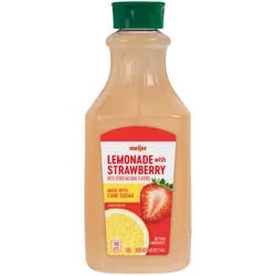 Meijer NFC Lemonade with Strawberry - 52 oz