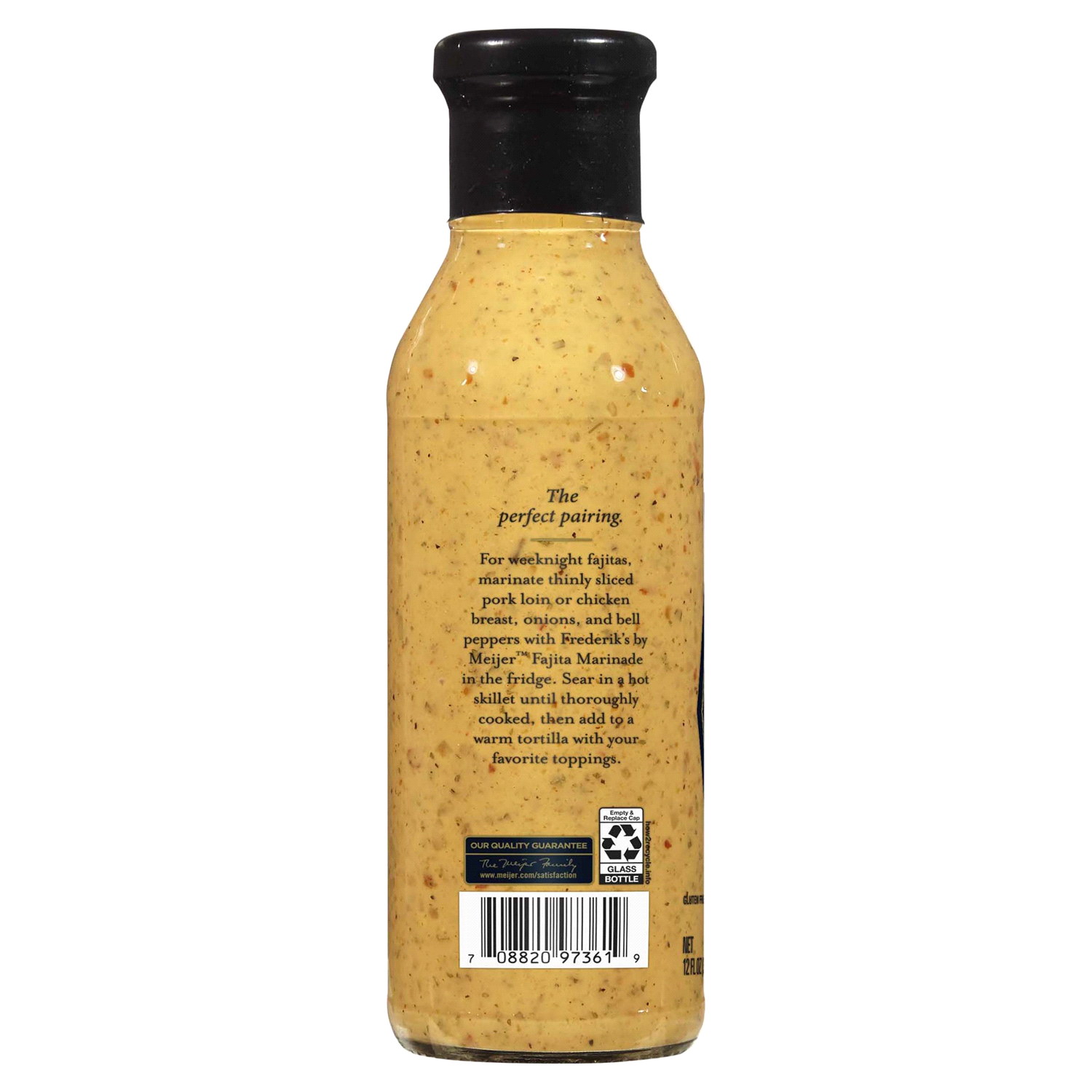 slide 2 of 3, FREDERIKS BY MEIJER Frederik's by Meijer Fajita Marinade, 12 oz