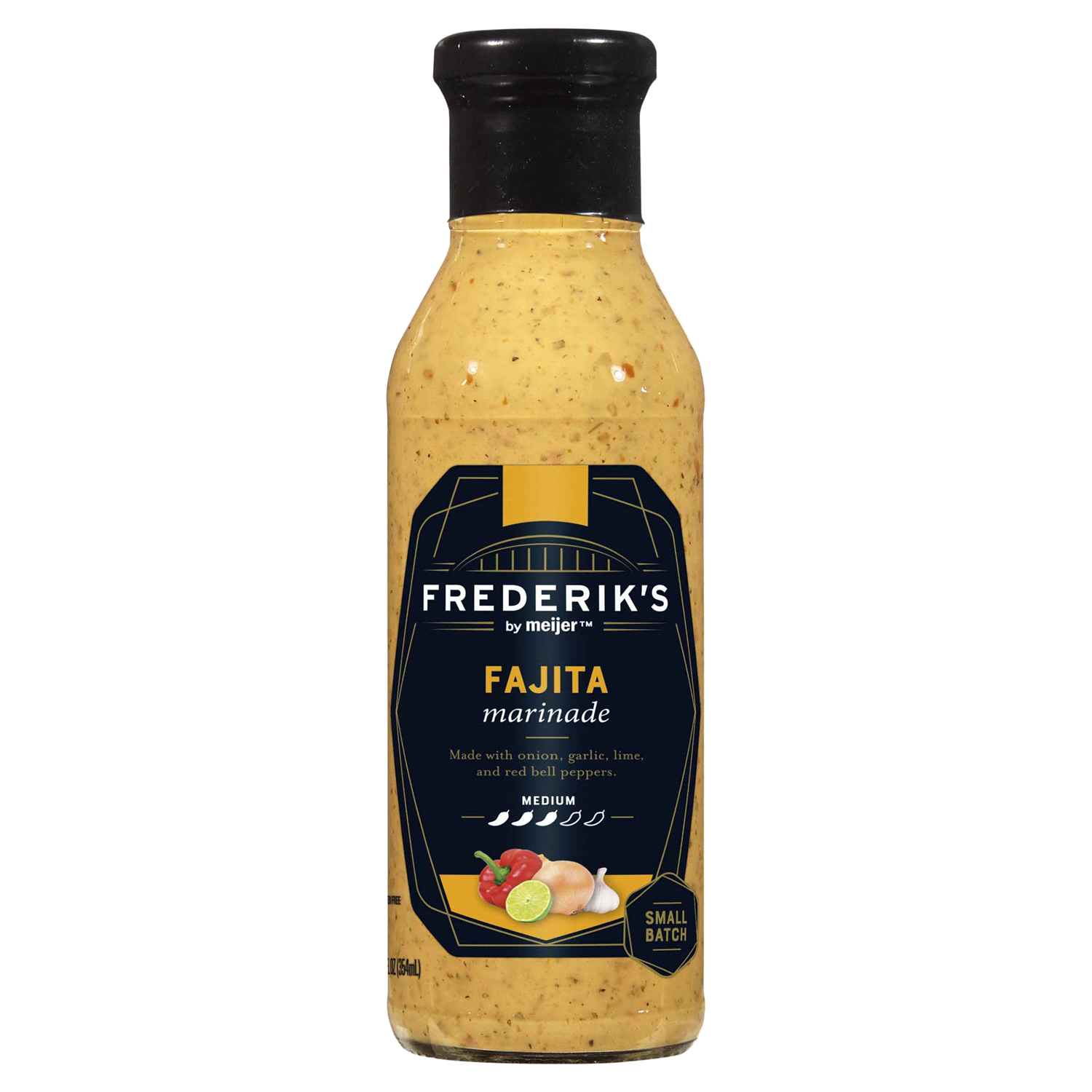 slide 1 of 3, FREDERIKS BY MEIJER Frederik's by Meijer Fajita Marinade, 12 oz
