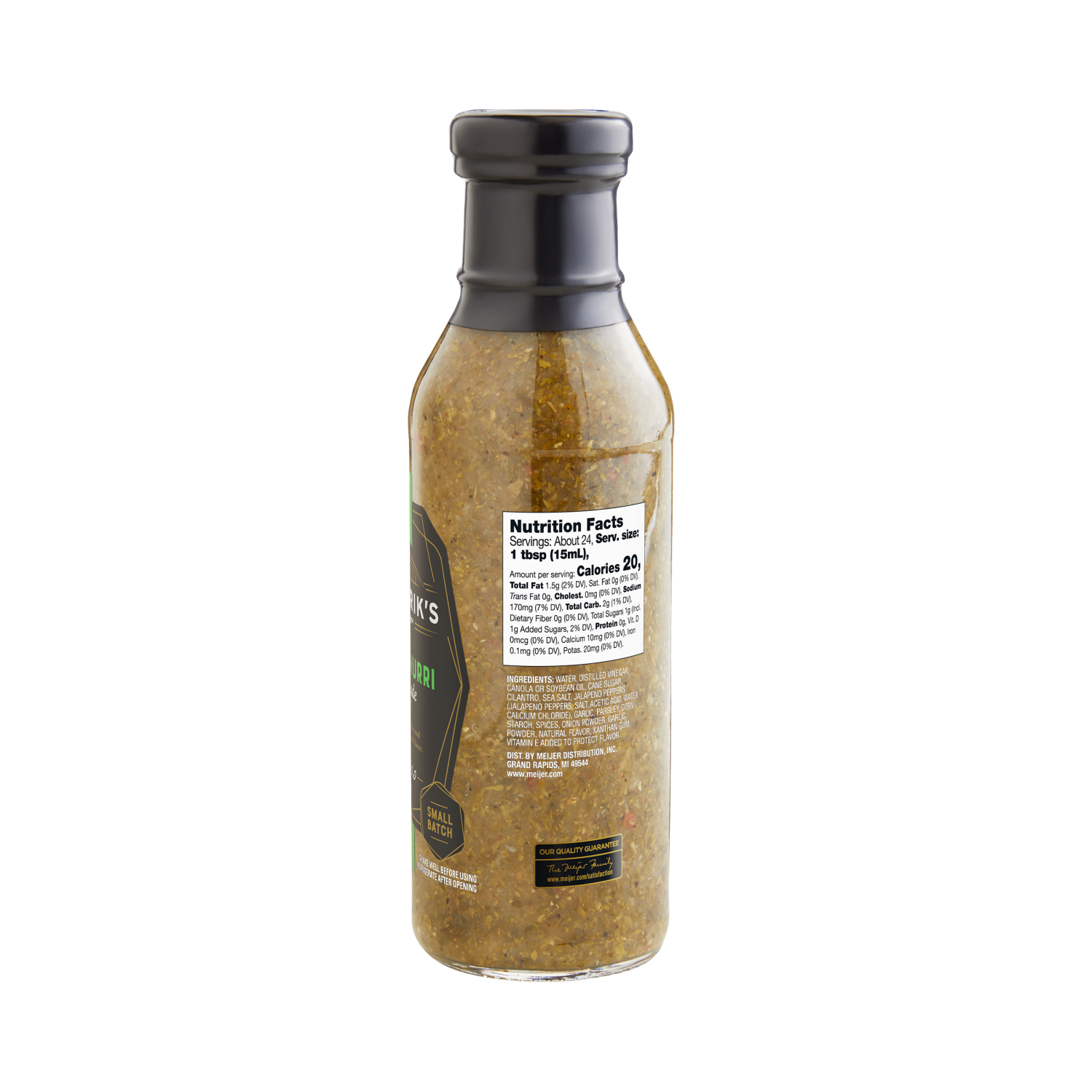 slide 3 of 3, FREDERIKS BY MEIJER Frederik's by Meijer Chimichurri Marinade, 12 oz