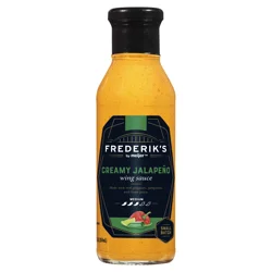 FREDERIKS BY MEIJER Frederik's by Meijer Creamy Jalapeno Wing Sauce - 12 oz