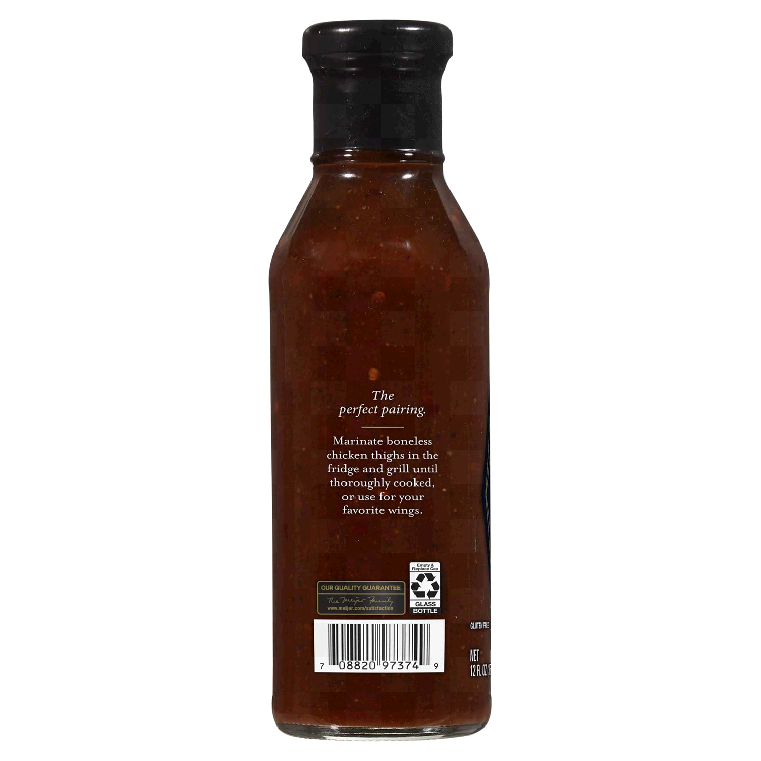 slide 2 of 3, FREDERIKS BY MEIJER Frederik's by Meijer Caribbean Jerk Wing Sauce, 12 oz