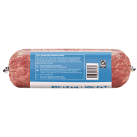 slide 7 of 13, Meijer 81/19 Ground Beef 3 LB Roll, 3 lb