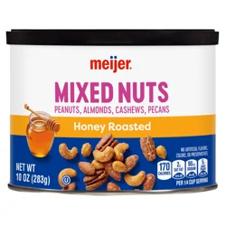 Meijer Honey Roasted Mixed Nuts