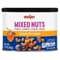 Meijer Honey Roasted Mixed Nuts