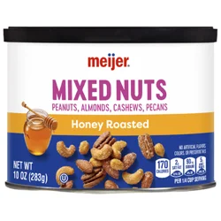 Meijer Honey Roasted Mixed Nuts