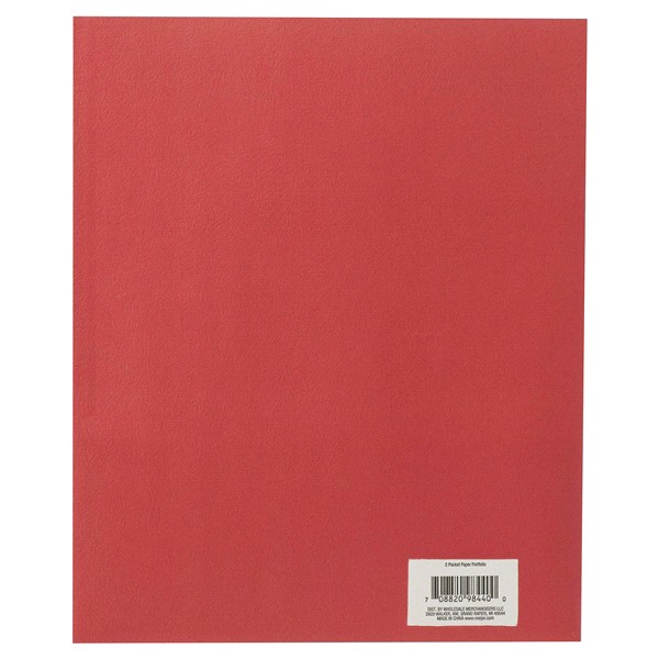 slide 12 of 29, MEIJER PORTFOLIO TWIN POCKETS PAPER, 11.40