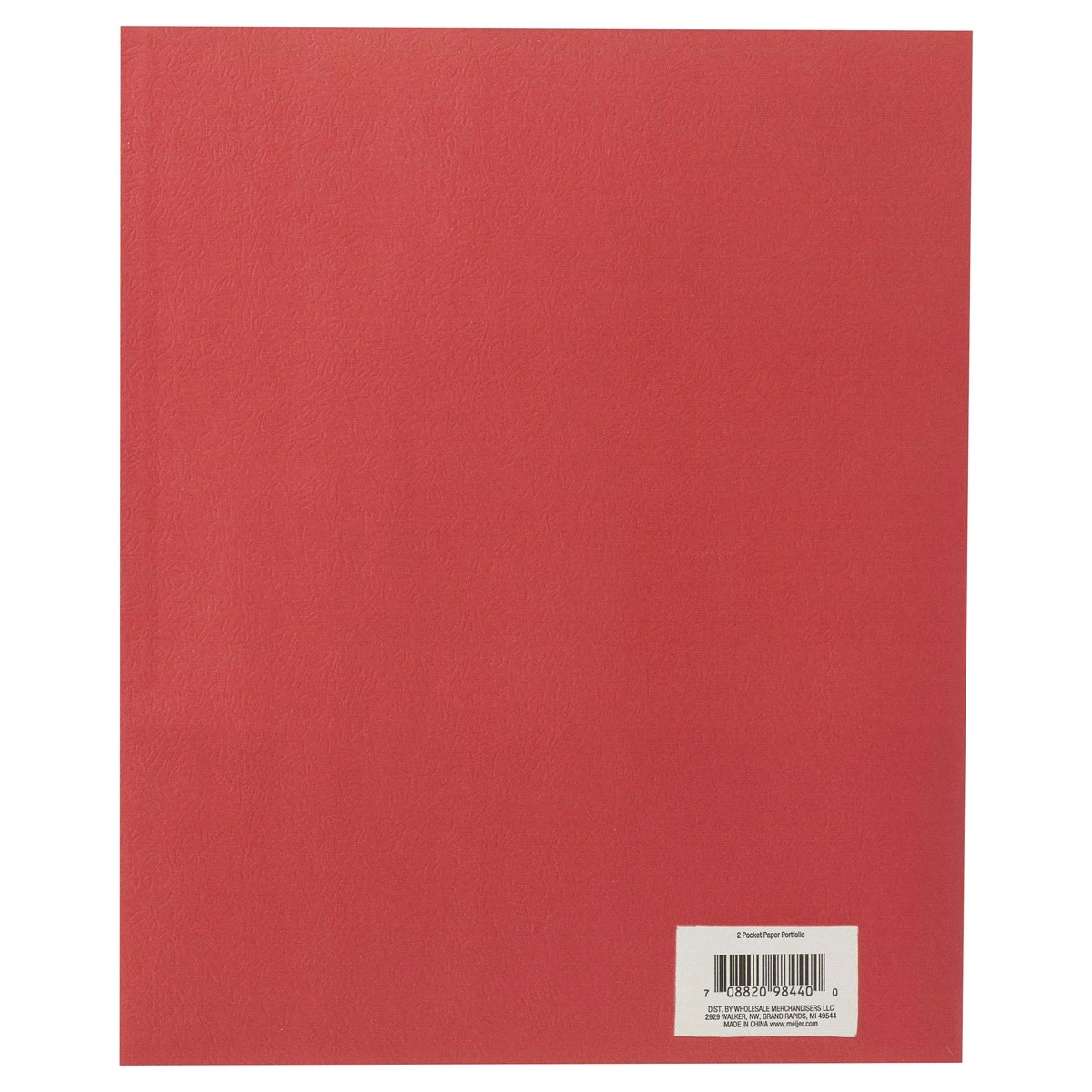 slide 28 of 29, MEIJER PORTFOLIO TWIN POCKETS PAPER, 11.40