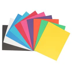 2-Pockets Paper Portfolio , Letter Size, Sold Separately