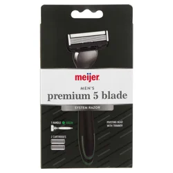 Meijer Mns 5 Bld Green N Trvl Cover