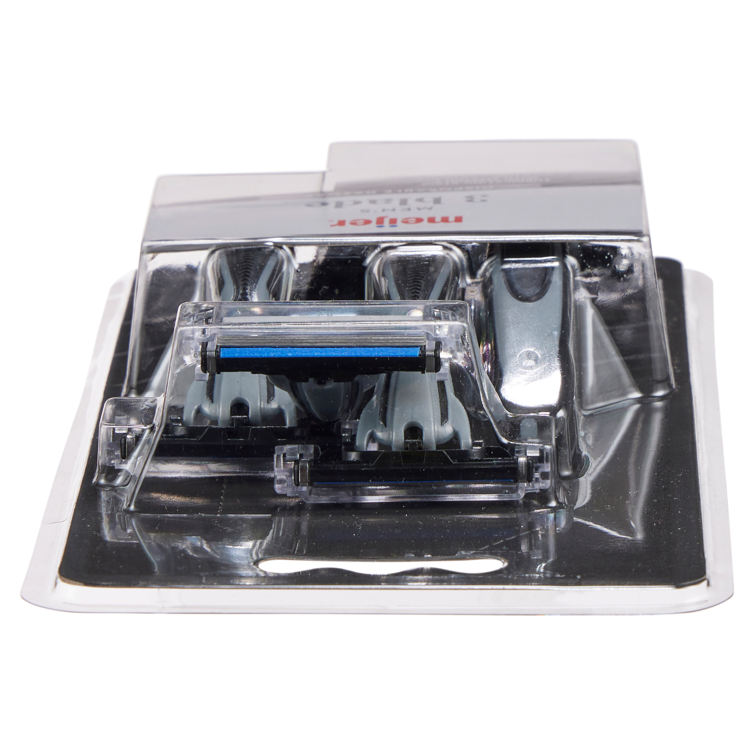 slide 5 of 5, Meijer Mens 3 Blade Disposable Razor, 4 ct