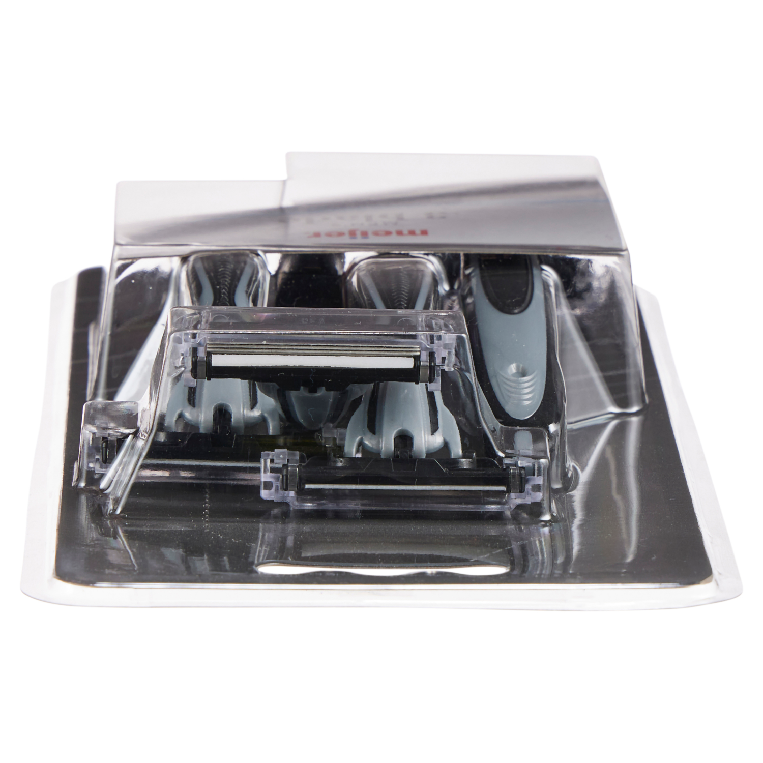 slide 5 of 5, Meijer Mens 3 Blade Sens Disp Razor, 4 ct