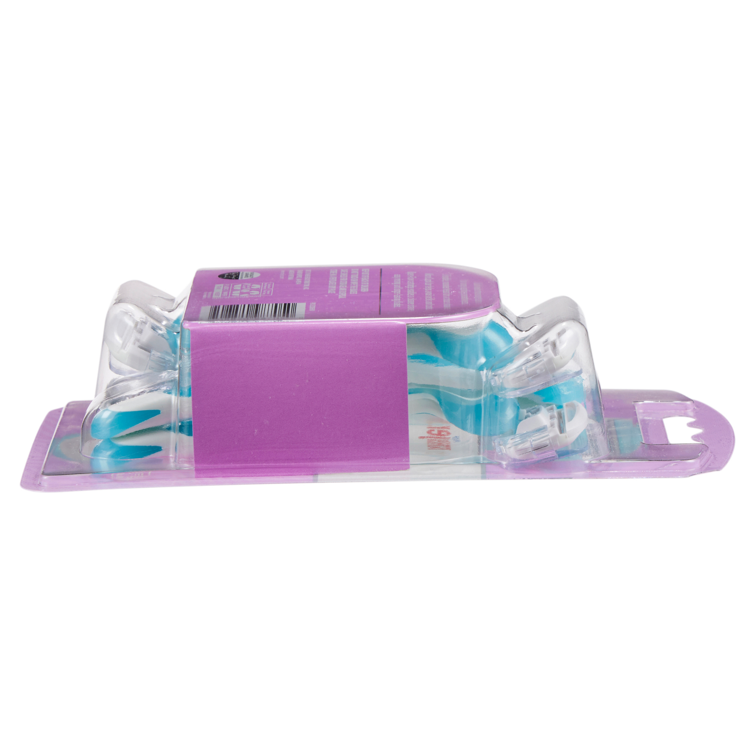 slide 3 of 5, Meijer Womens 5 Blade Disp Razor, 4 ct