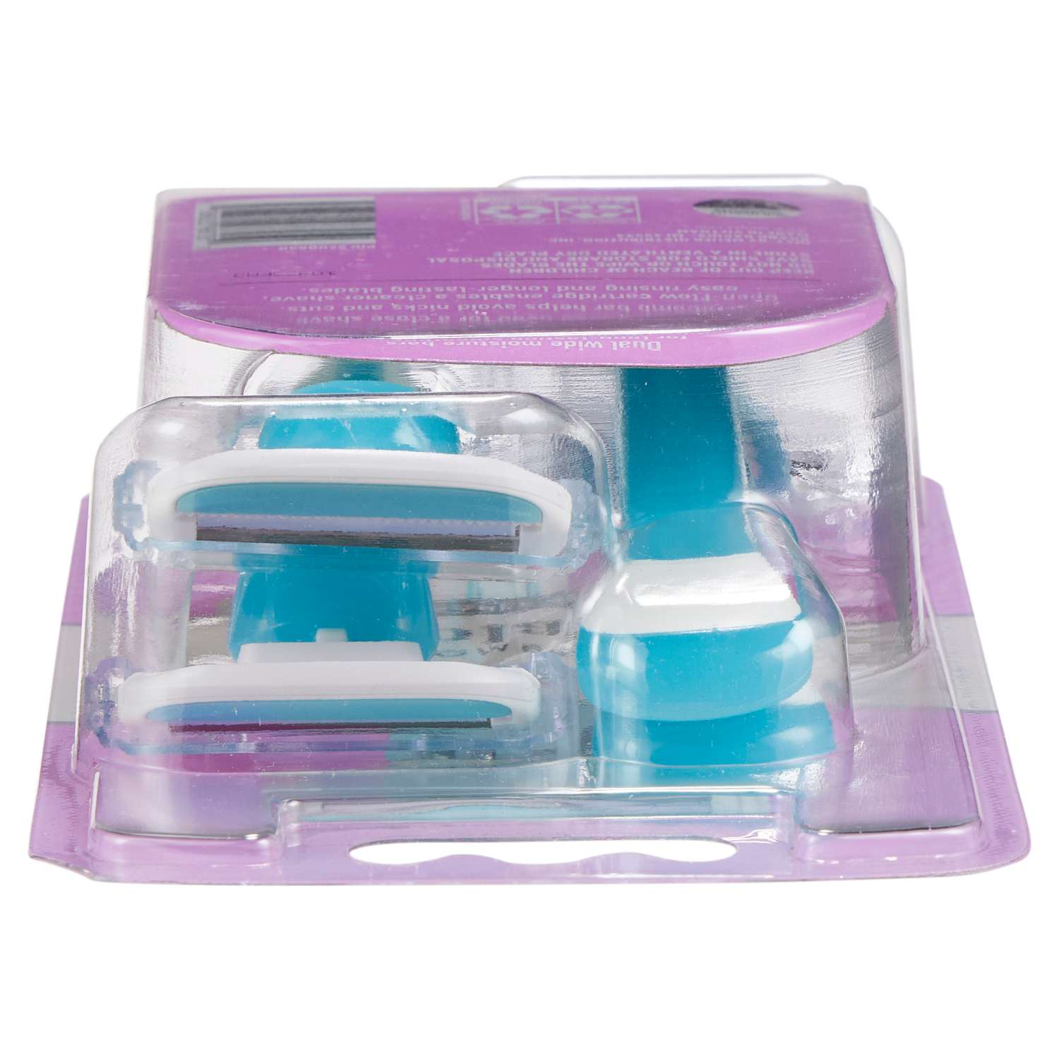 slide 5 of 5, Meijer Womens 5 Blade Disp Razor, 4 ct