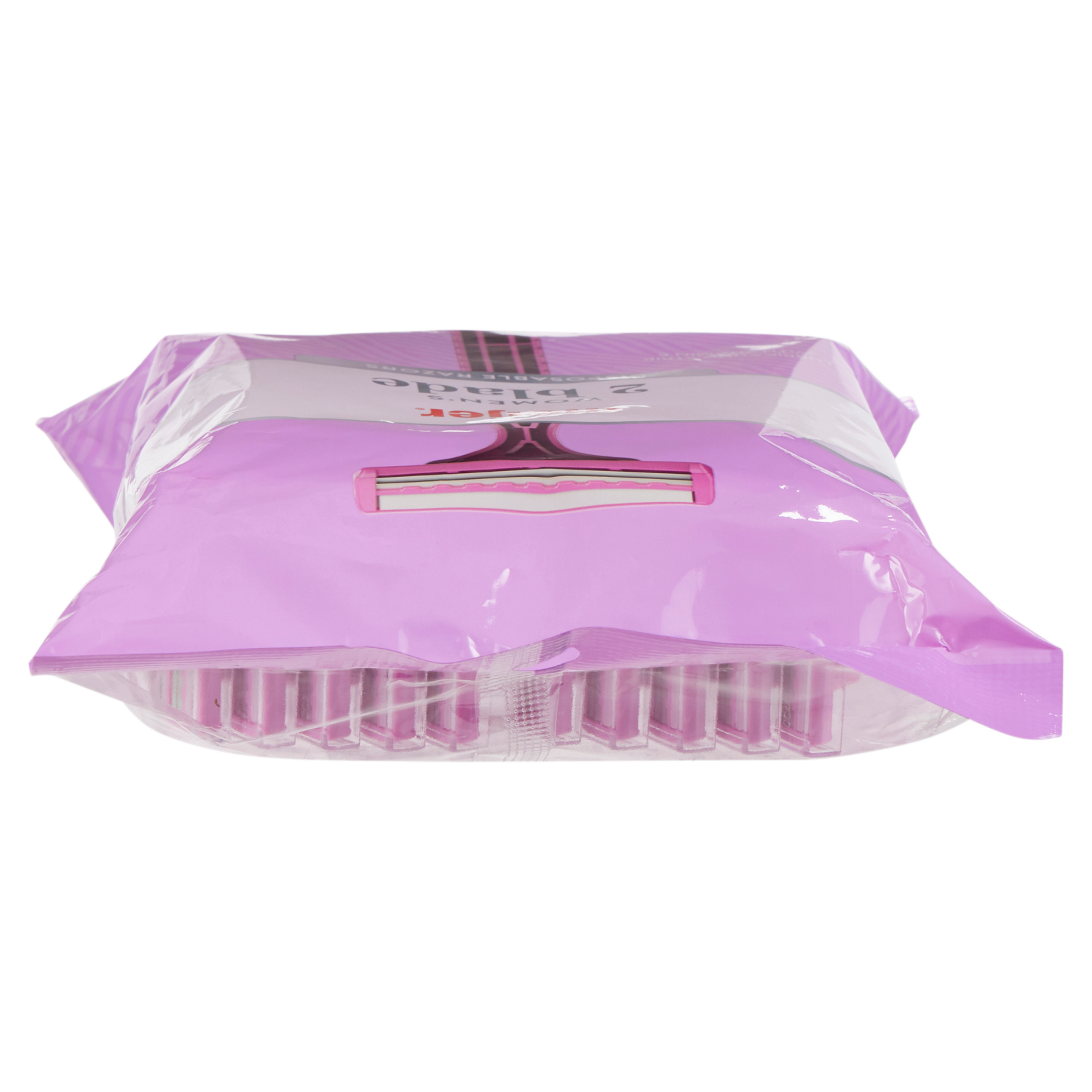 slide 5 of 5, Meijer Womens 2 Blade Disposable Razor, 20 ct