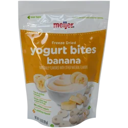 Meijer Yogurt Bites Banana 1 Oz