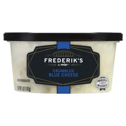 Frederik's by Meijer Crumbled Blue Cheese, 5 oz
