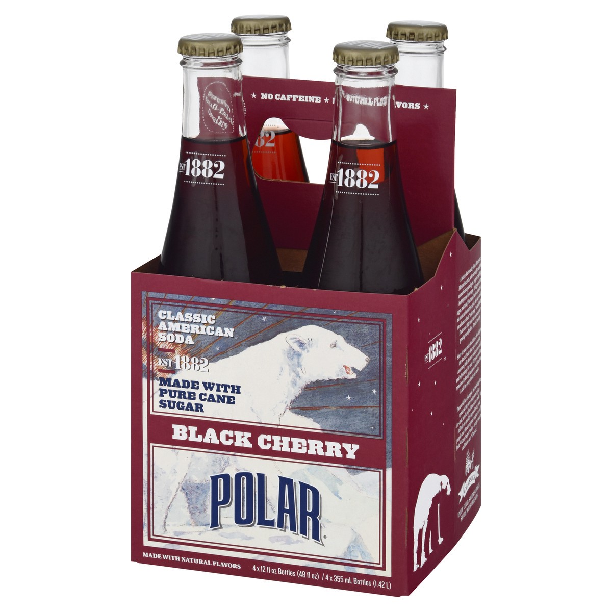 slide 5 of 13, Polar Black Cherry Classic Soda - 11.5 oz, 11.5 oz