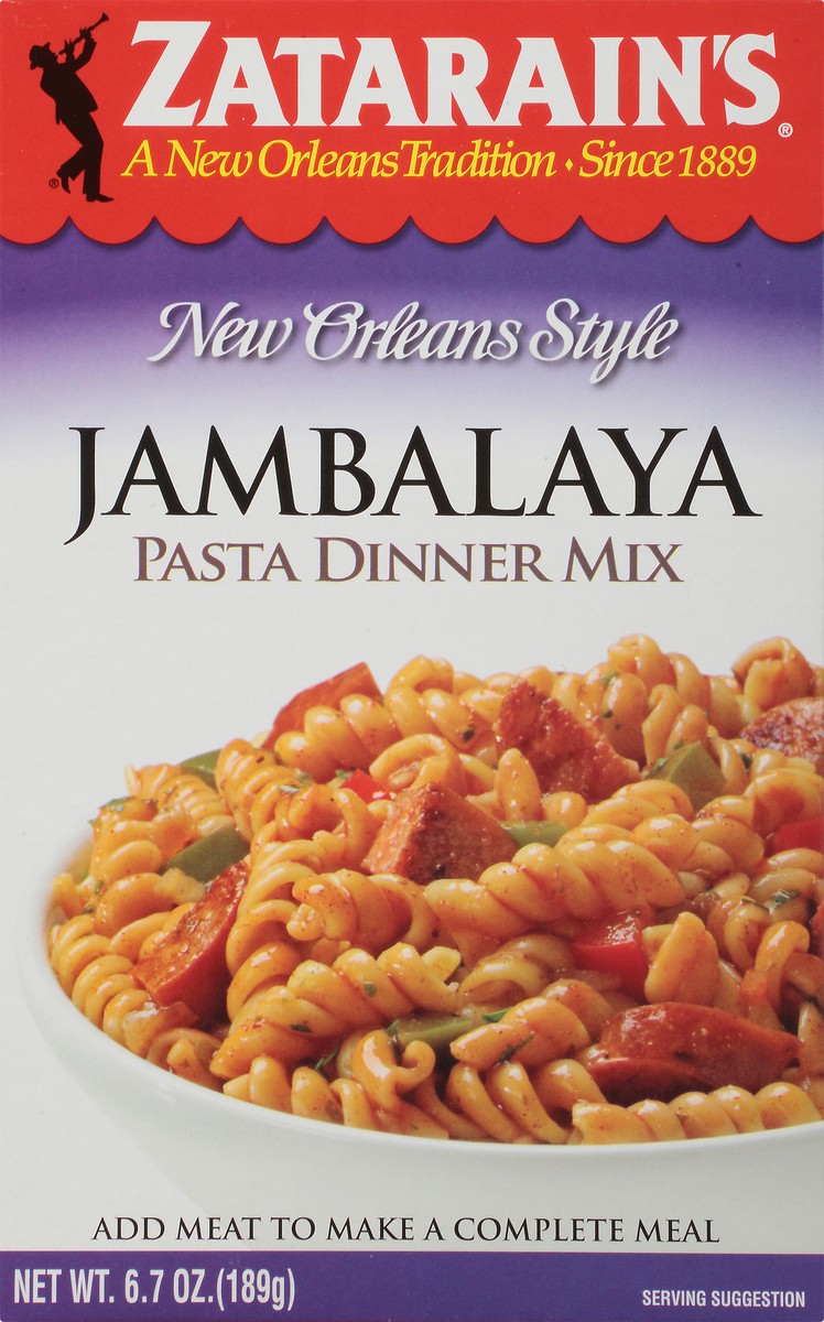 slide 4 of 10, Zatarain's Jambalaya Pasta Dinner, 6.7 oz, 6.7 oz