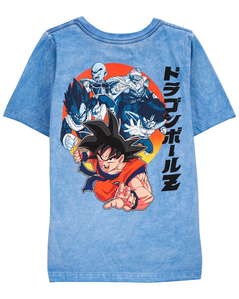 slide 4 of 4, Oshkosh Kid Dragon Ball Z Graphic Tee Blue 8, 1 ct