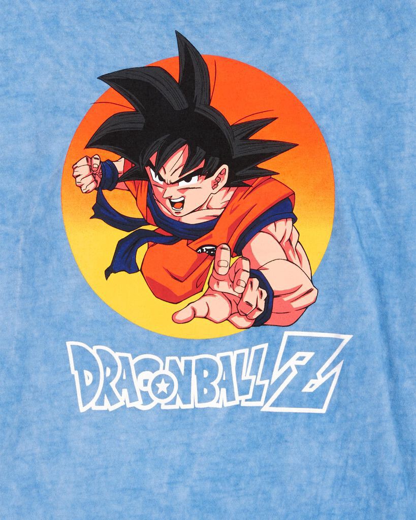 slide 3 of 4, Oshkosh Kid Dragon Ball Z Graphic Tee Blue 8, 1 ct