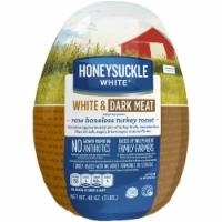 slide 1 of 1, Honeysuckle White & Dark Meat With Gravy Packet Raw Boneless Turkey Roast, 3 lb
