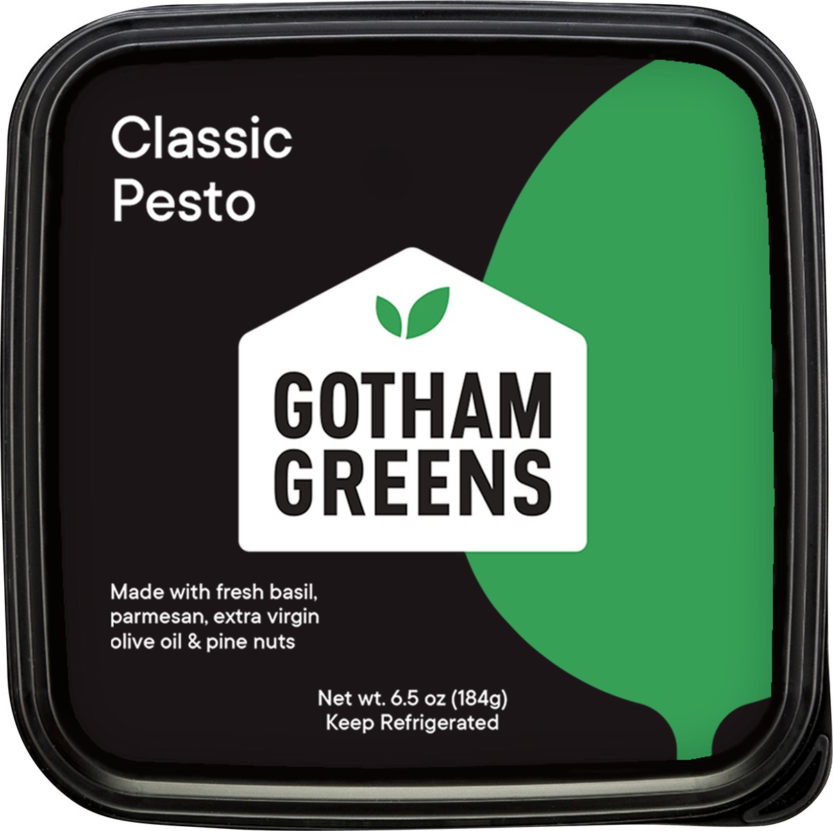 slide 5 of 11, Gotham Greens Classic Pesto 6.5 oz, 6 ct