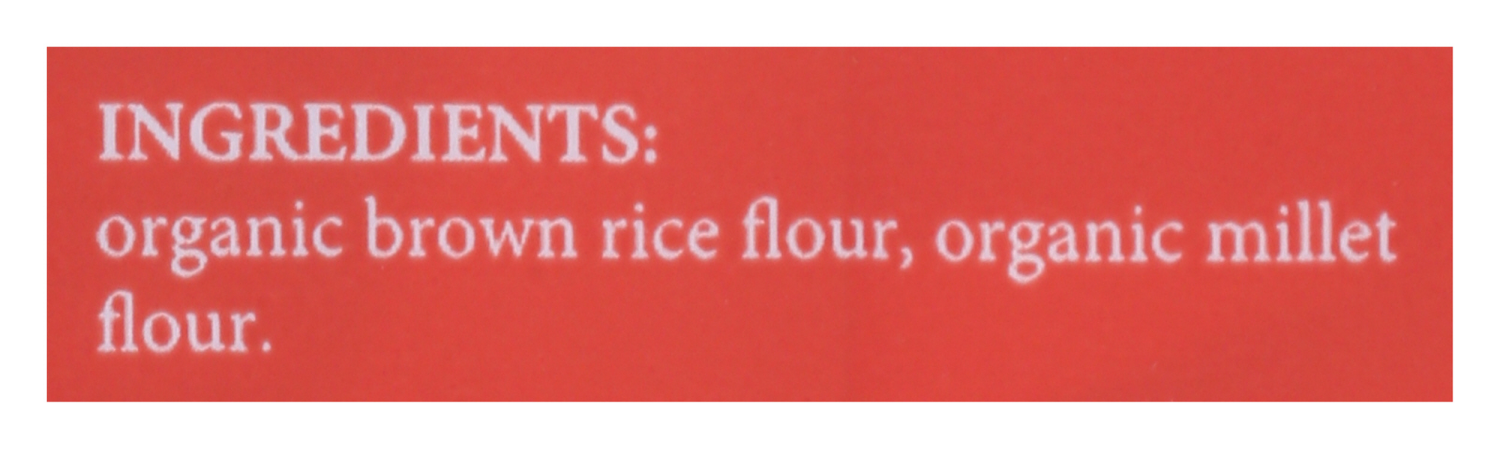 slide 3 of 3, Lotus Foods Organic Millet & Brown Rice Ramen Noodles 10 oz, 10 oz