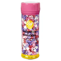Wilton Confetti Heart Sprinkles