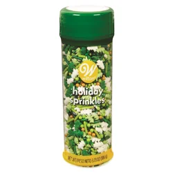 Wilton Sprinkles Tree Mix Holiday