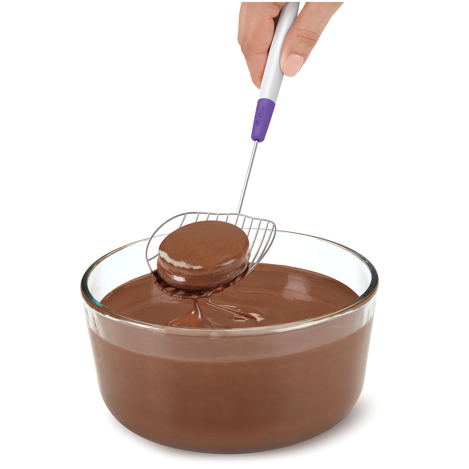 slide 2 of 3, Wilton Candy Melt Dipping Scoop, 1 ct