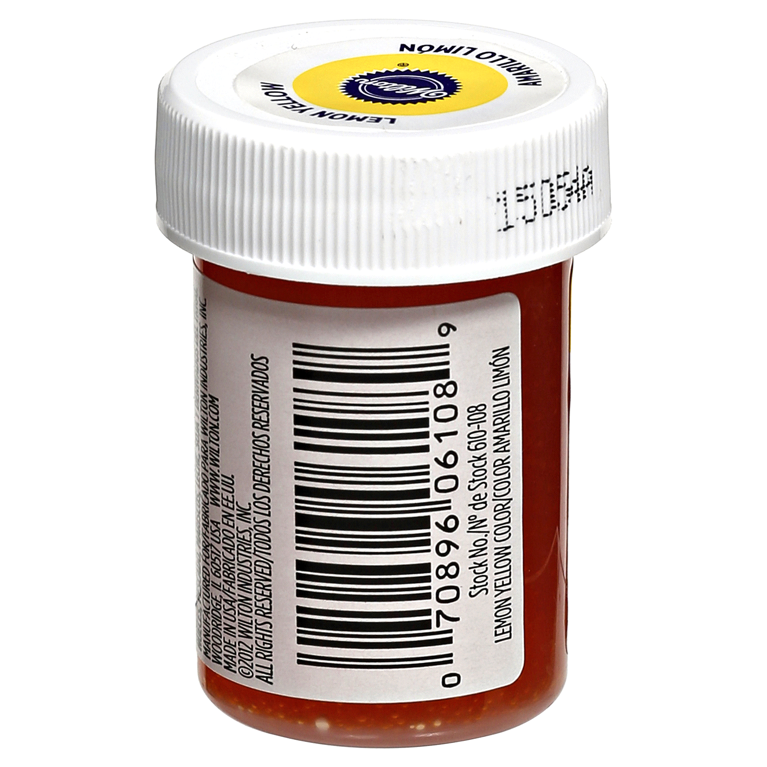 slide 2 of 4, Wilton Lemon Yellow Icing Color - 1 oz, 1 oz