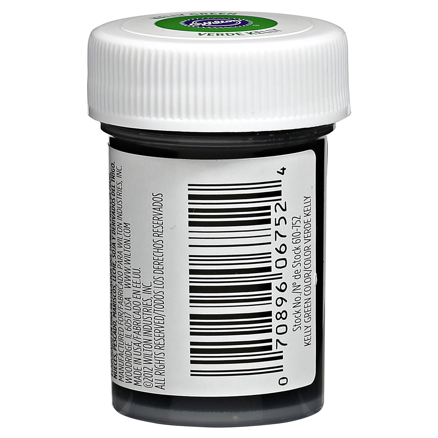 slide 2 of 4, Wilton Icing Color, Kelly Green, 1 oz