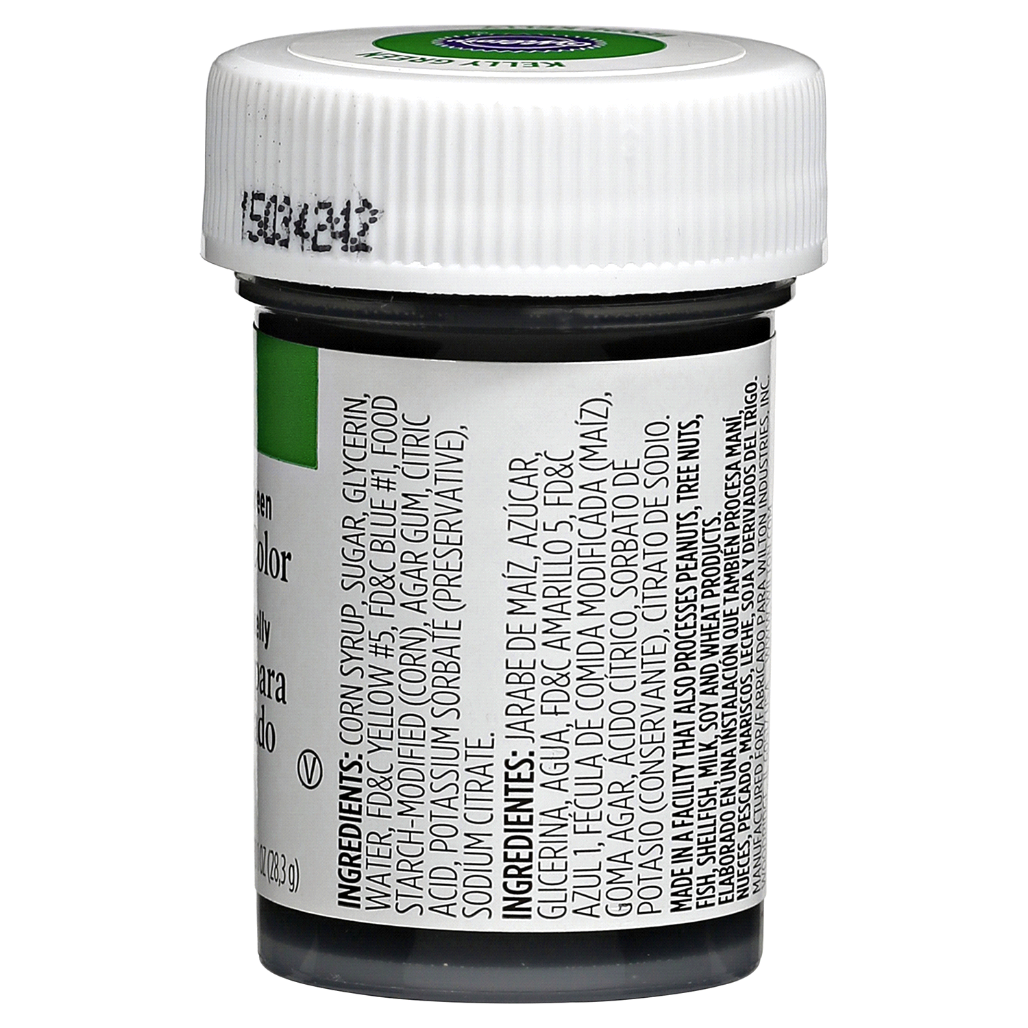 slide 3 of 4, Wilton Icing Color, Kelly Green, 1 oz