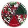 slide 2 of 5, Wilton Christmas 6-Cell Red & Green Holiday Sprinkles, 1 ct