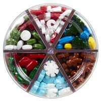 slide 3 of 5, Wilton Holiday Shapes Holiday Sprinkles 6.5 oz, 6.5 oz