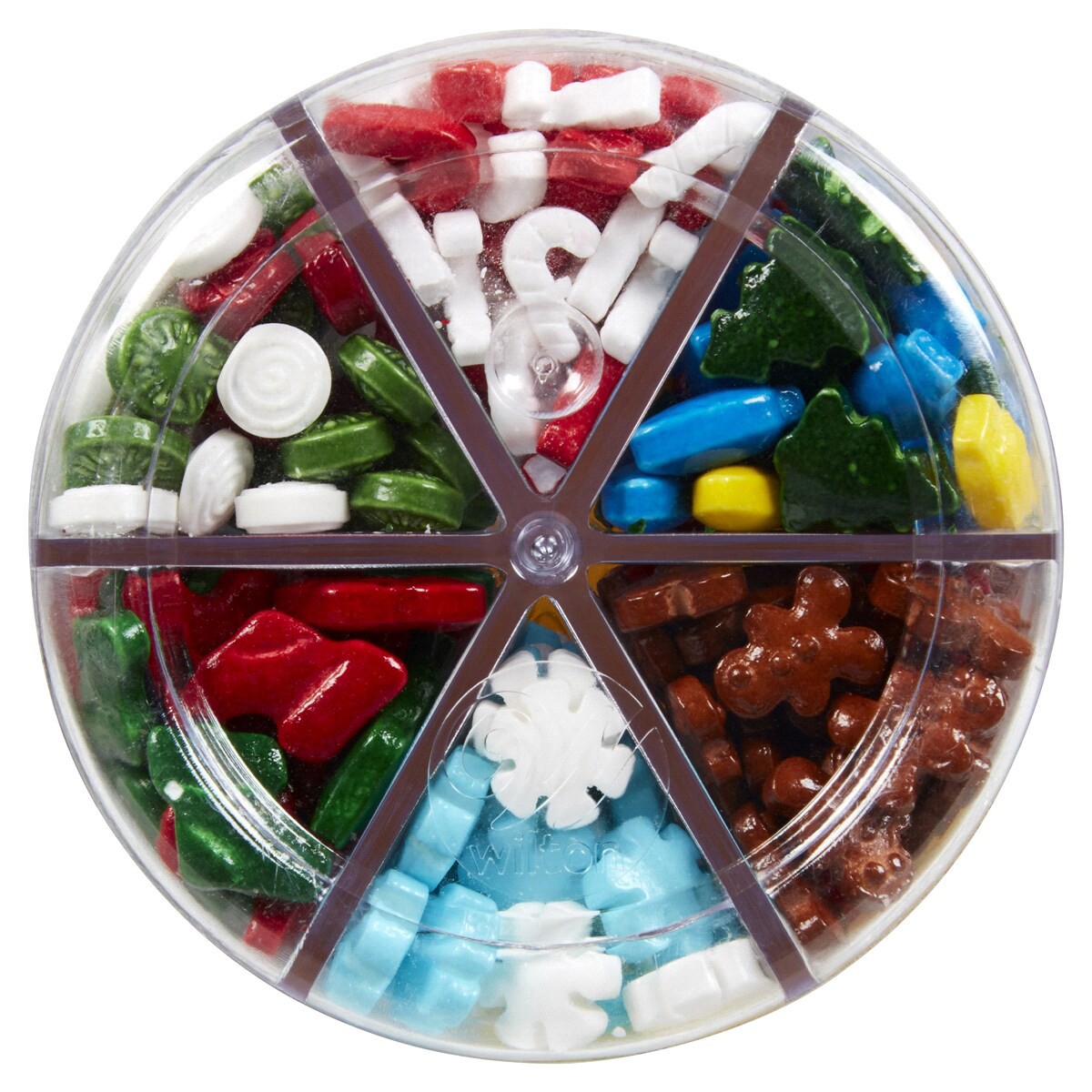 slide 5 of 5, Wilton Holiday Shapes Holiday Sprinkles 6.5 oz, 6.5 oz