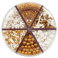 slide 3 of 5, Wilton Holiday Sprinkles, 6.52 oz