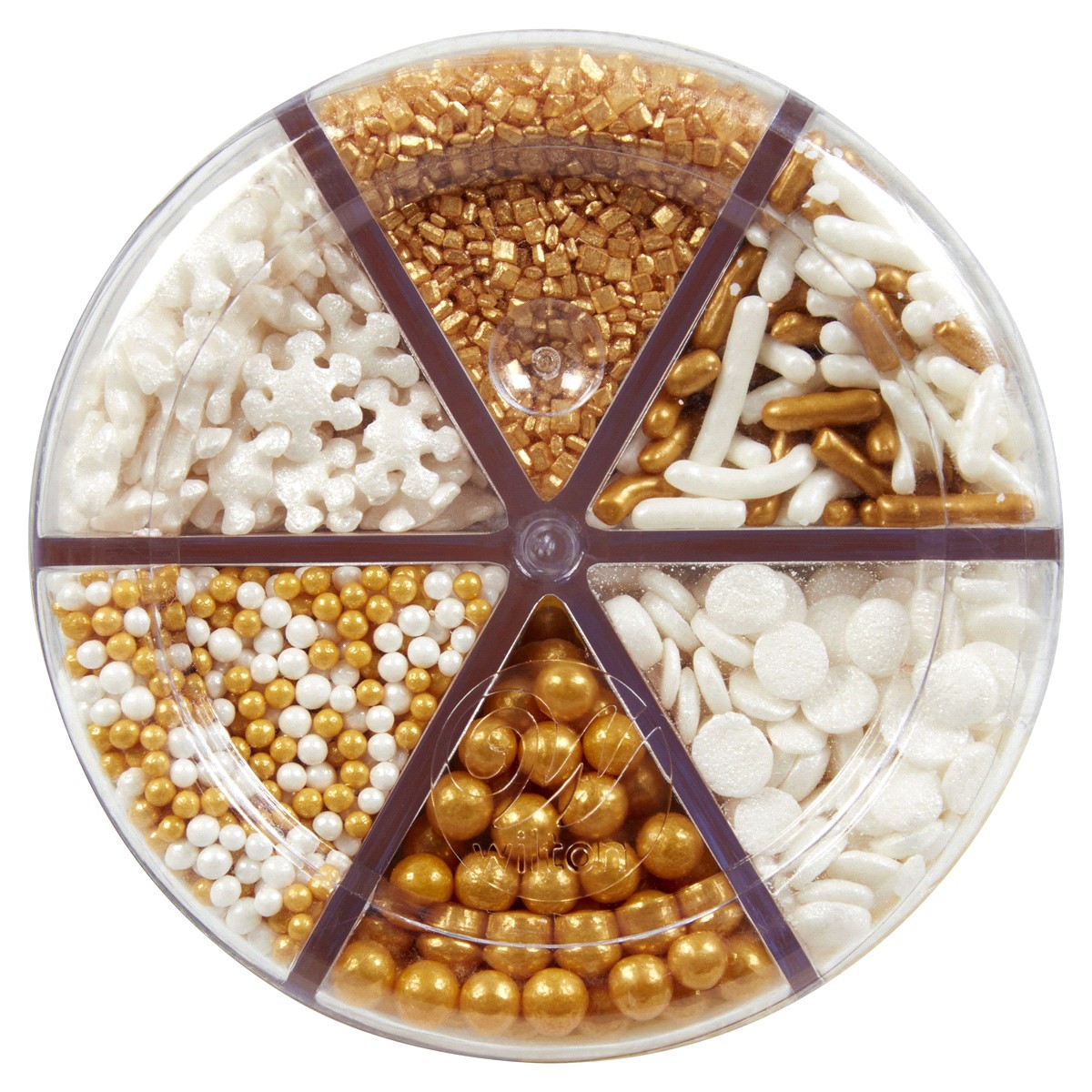 slide 5 of 5, Wilton Holiday Sprinkles, 6.52 oz