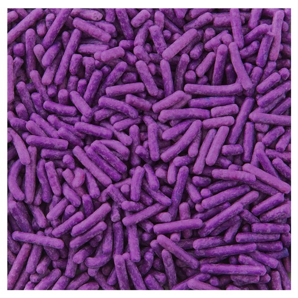 slide 5 of 9, Wilton Purple Jimmies Sprinkles 1.5 oz, 1.5 oz