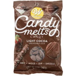 Wilton Light Cocoa Candy Melts 12 oz