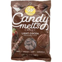 Wilton Light Cocoa Candy Melts 12 oz