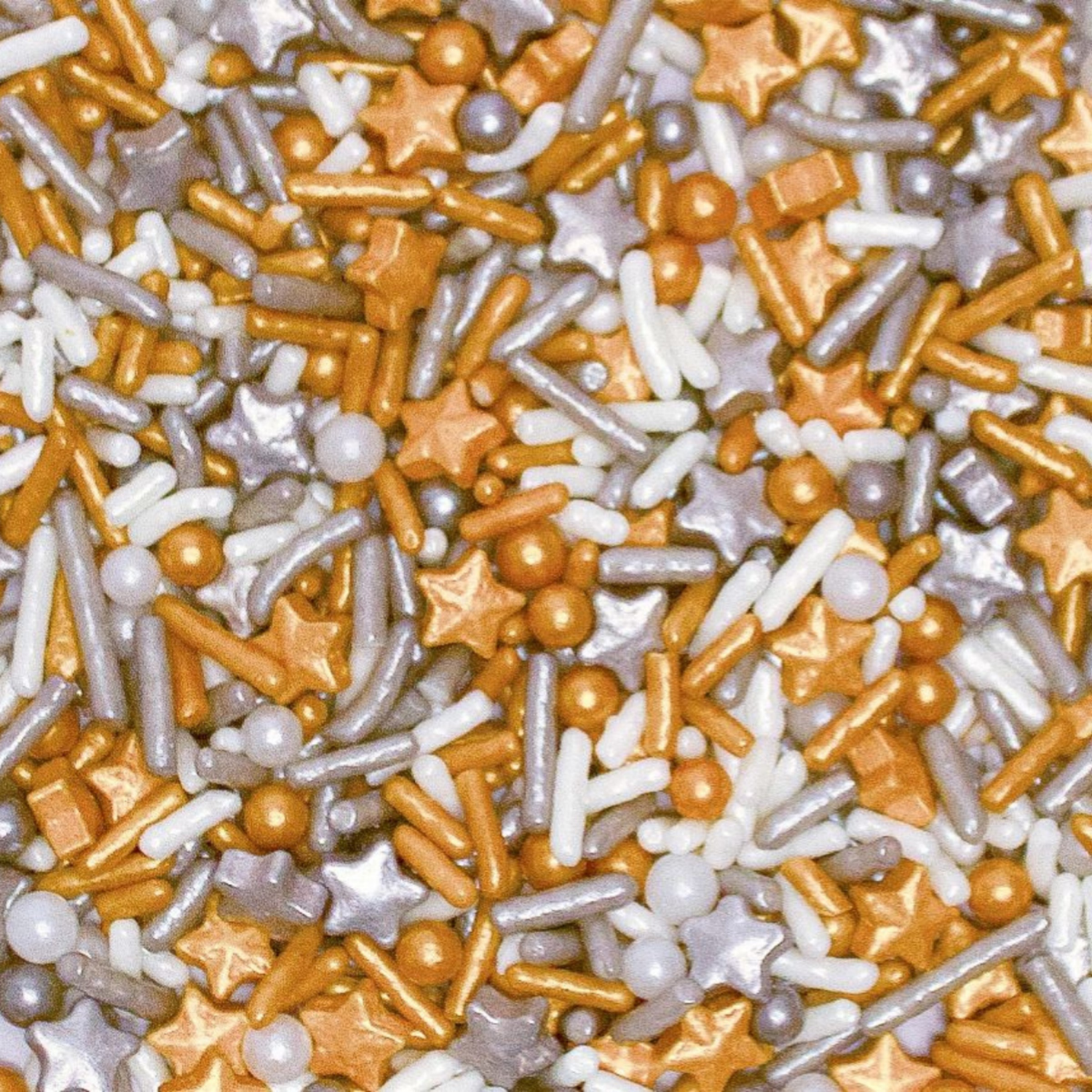 slide 4 of 5, Wilton Xmas Sprinkles Holiday Metallic 6, 1 ct