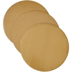 Wilton CAKE BOARD GOLD GLITTER 12IN 3CT