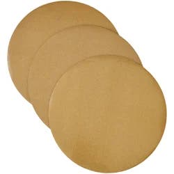 Wilton CAKE BOARD GOLD GLITTER 12IN 3CT