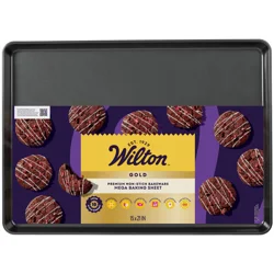 Wilton Gold Non-Stick Mega Baking Sheet